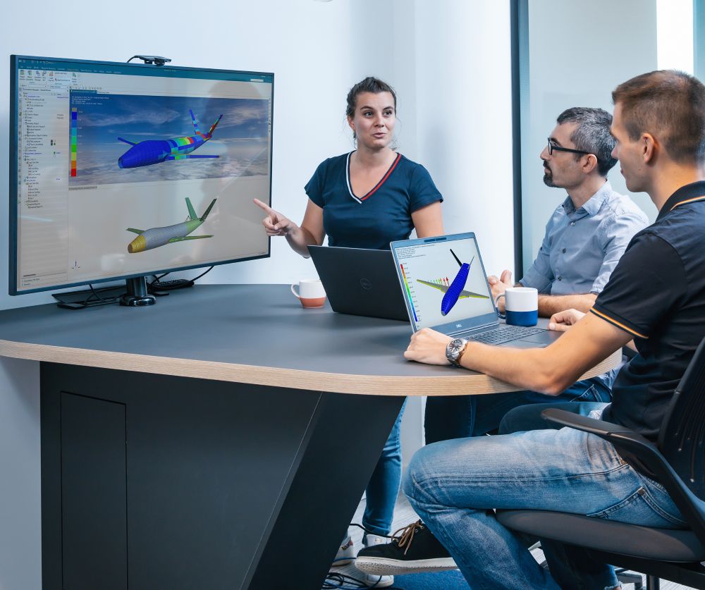 Gain de temps sur la certification aéronautique