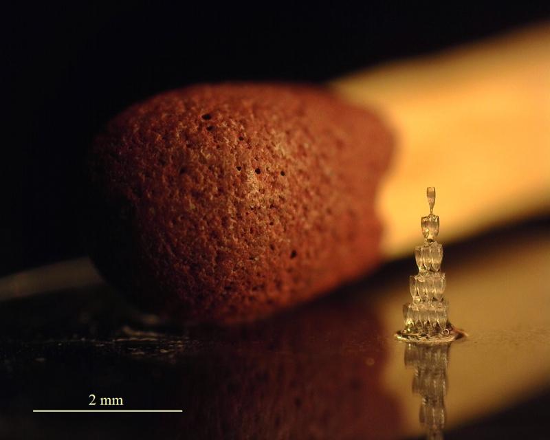 Fabriquer l’invisible grâce à la lumière