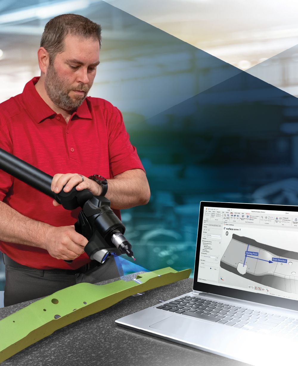 PolyWorks automatise davantage l’inspection 3D