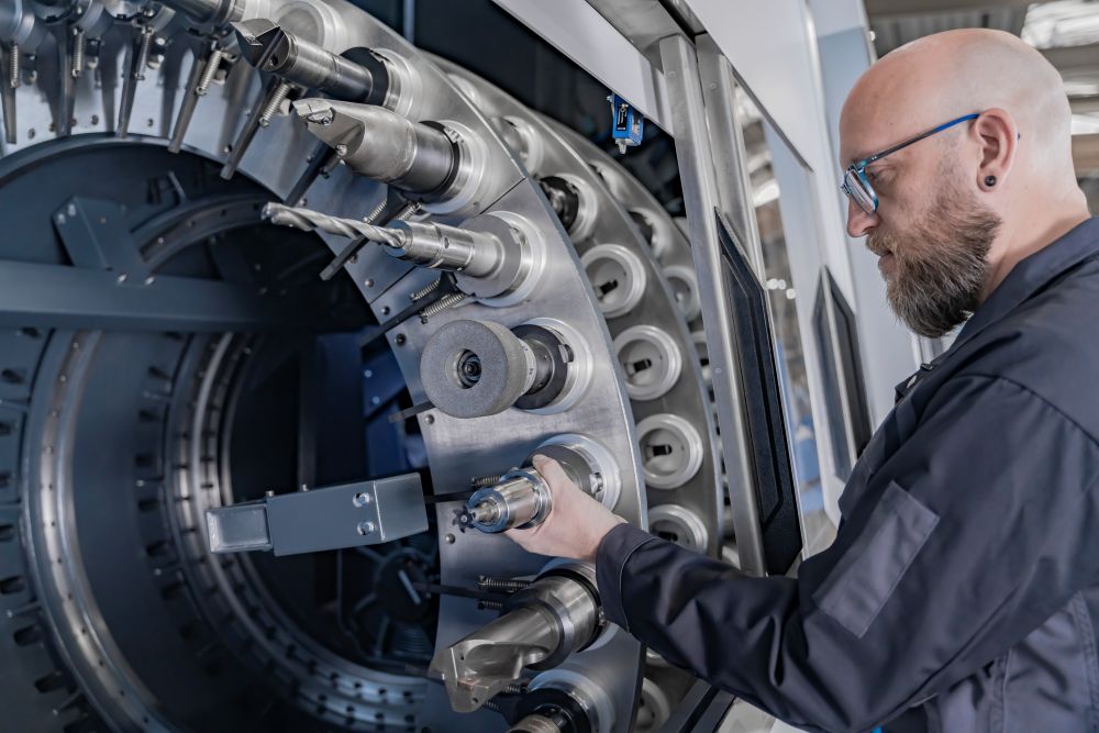 Détail du magasin d’outils.