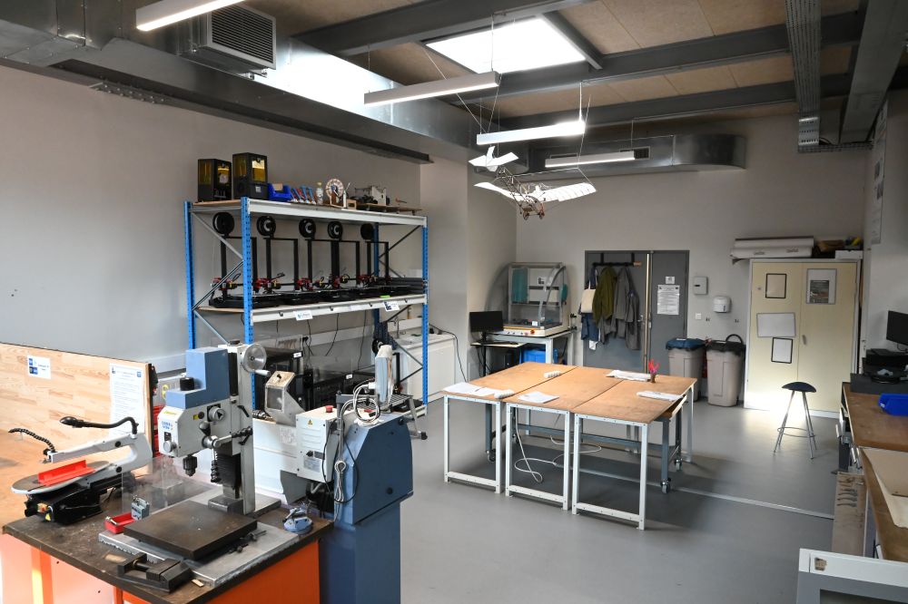 fablab ecam lasalle