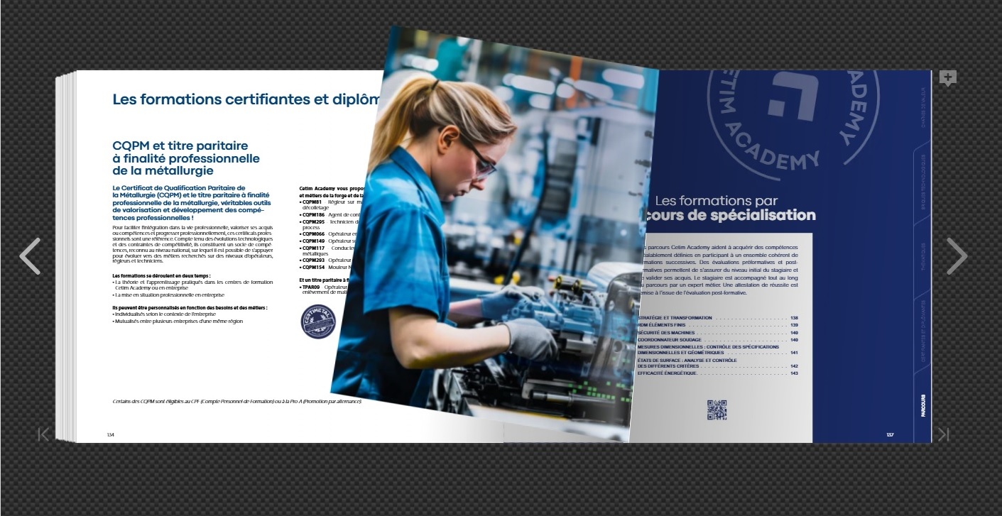 Nouvelles compétences pour l’industrie