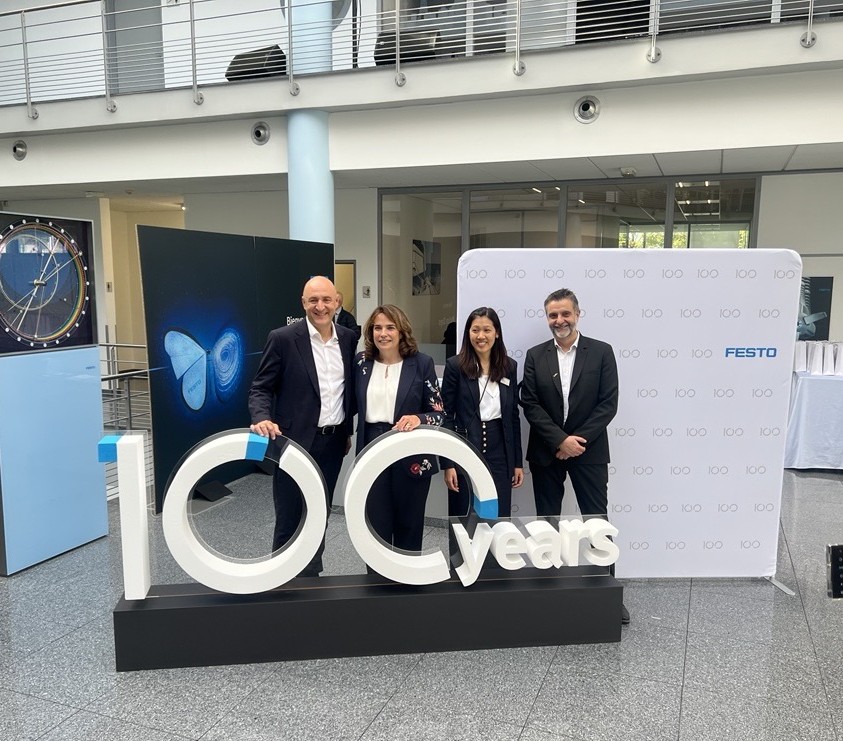 Festo, un siècle d’innovation au service de l’industrie connectée