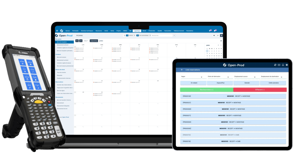 ADF mise sur une industrie agile numérique avec Open-Prod