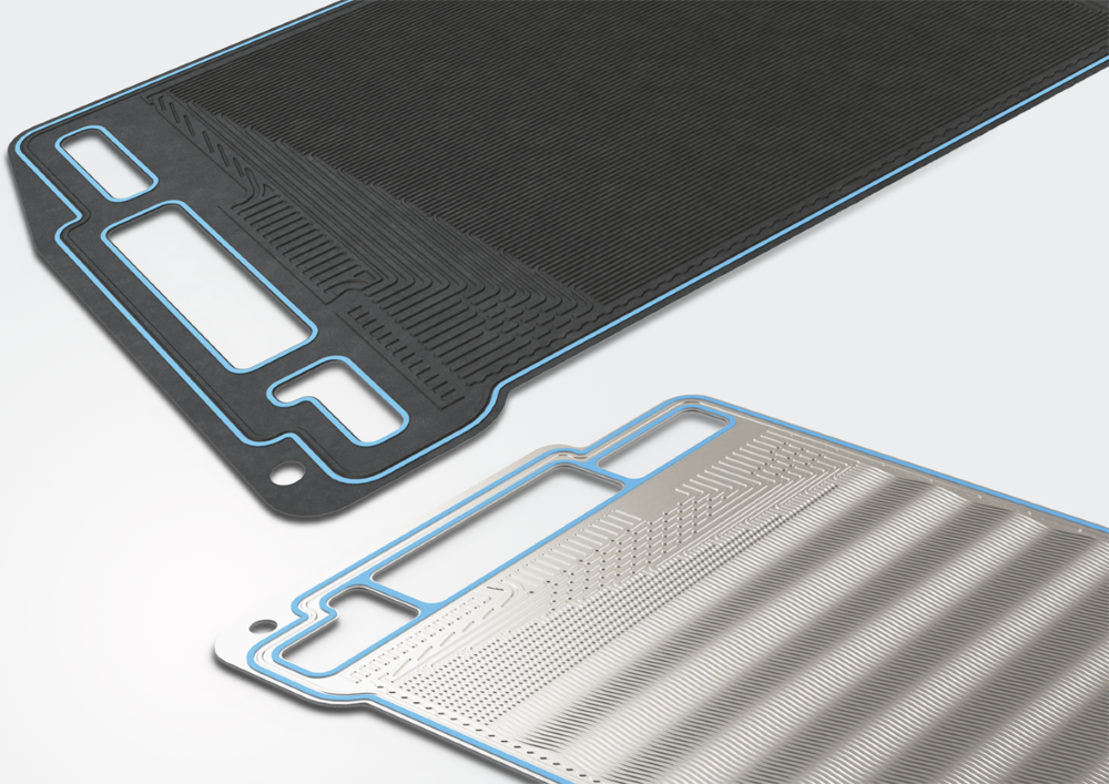 Hutchinson_Plaques bipolaires avec étanchéité