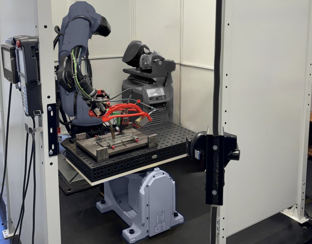 Une solution de soudage autoadaptative