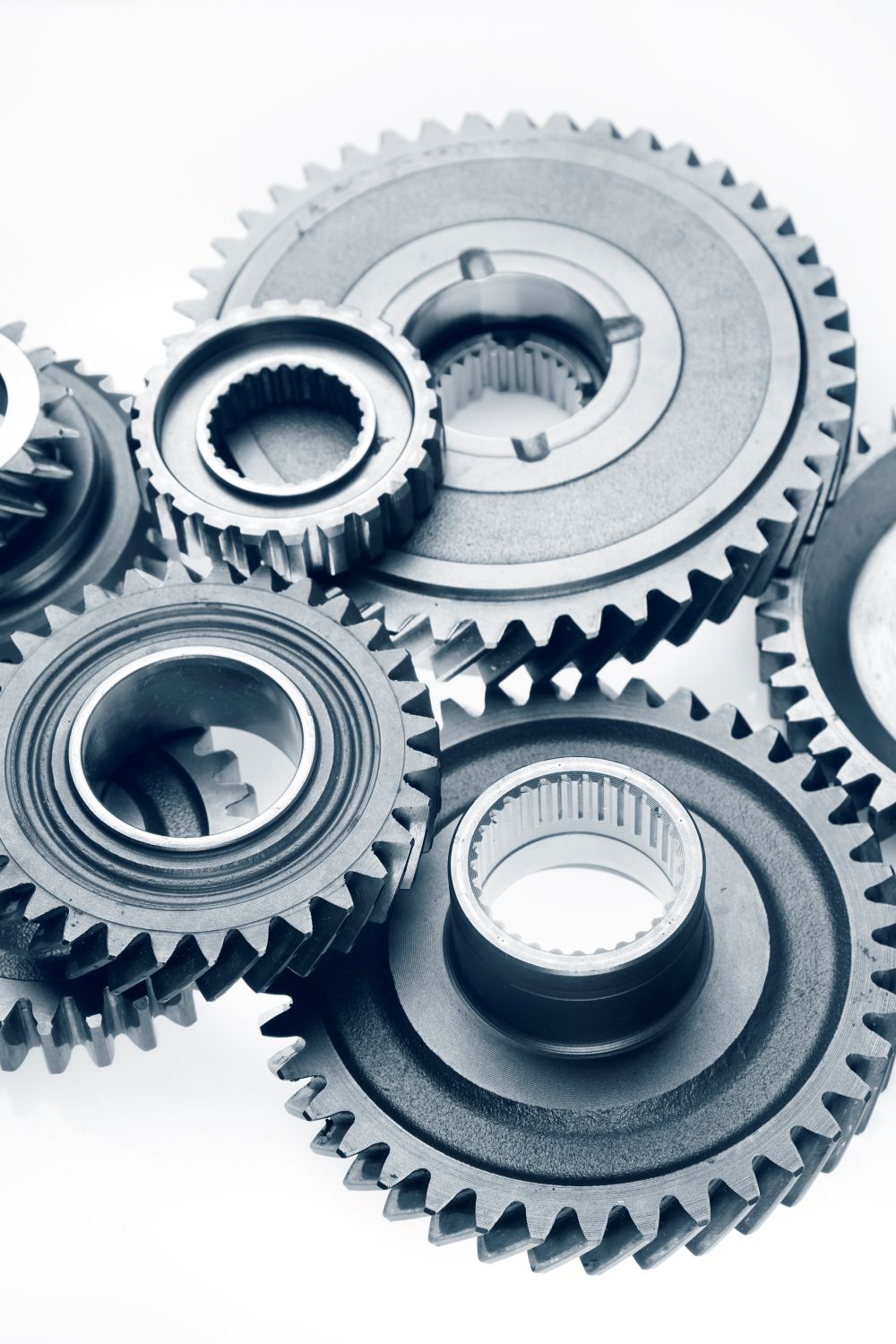 Exemples de composants mécaniques pour l’industrie automobile.