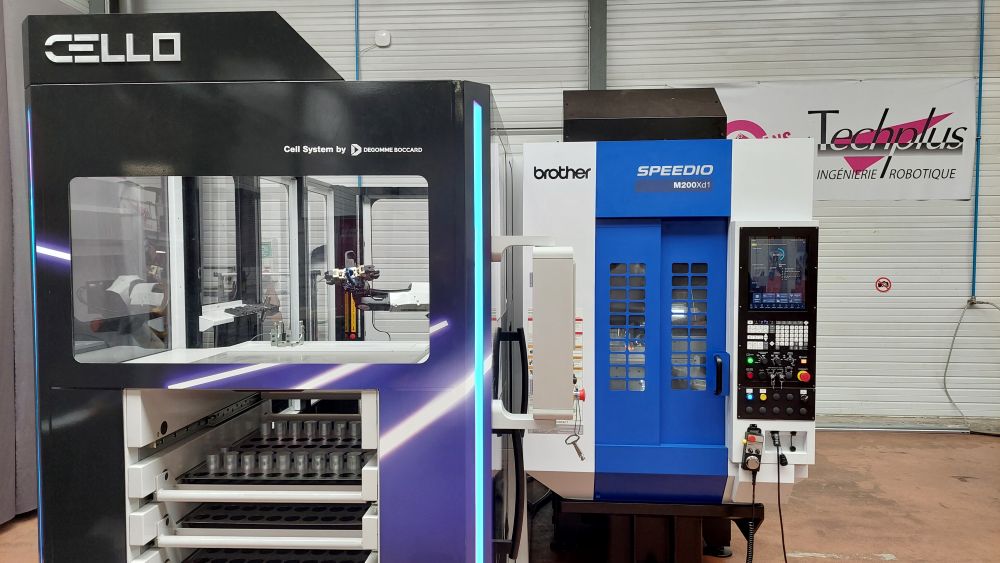 La robotique au service de la production agile