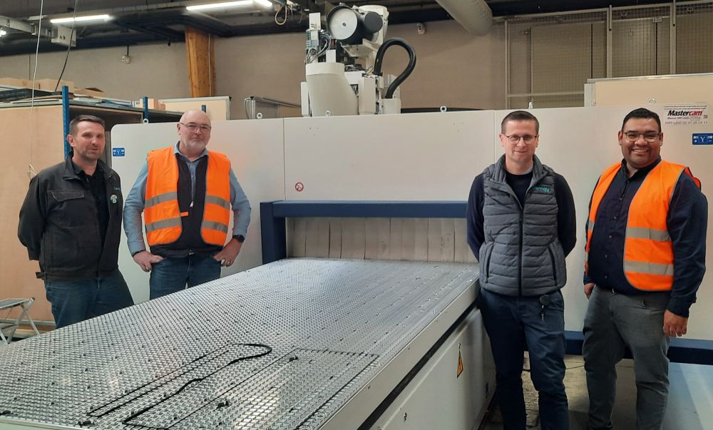 Demgy améliore le fraisage des composites avec Jongen