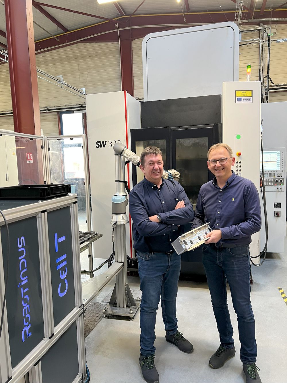 Une PME double sa capacité de production avec SW