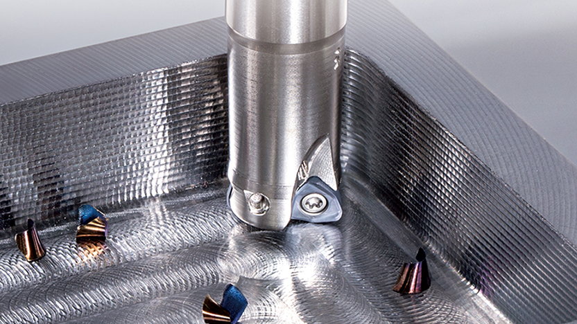 Nouveaux corps DoFeedTri : stabilité d’usinage et durée de vie améliorées