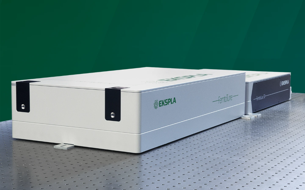 Un laser ultrarapide et accordable