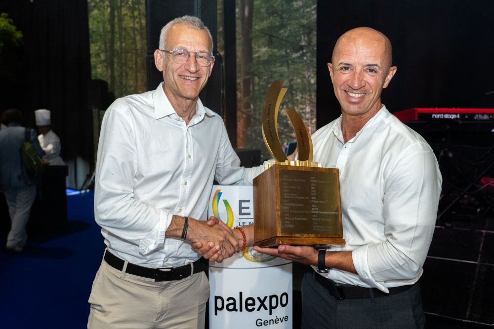 EPHJ 2025 : QBP, lauréate du Grand prix des exposants