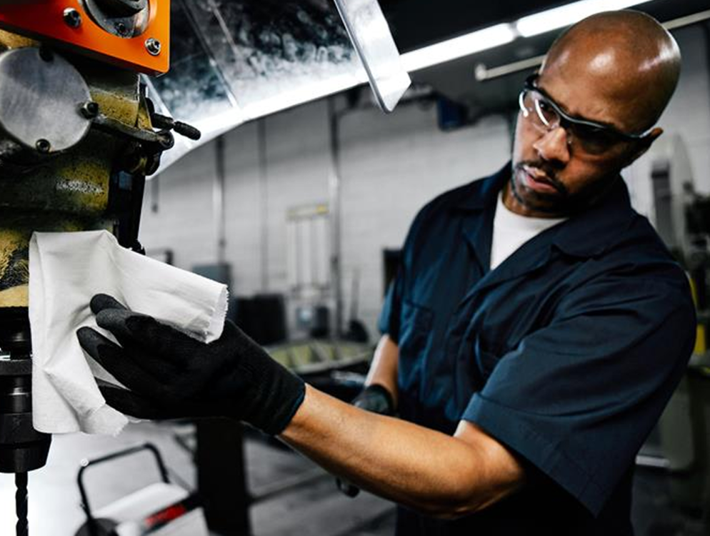 Chiffons industriels à haute absorption