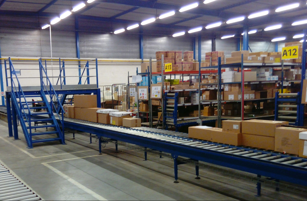 Convoyeurs et systèmes de manutention