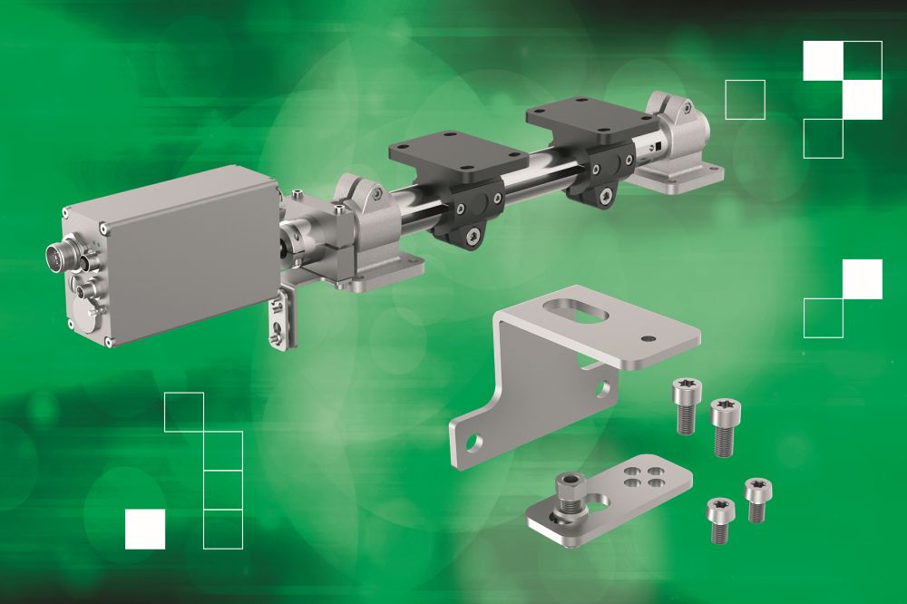 Servomoteurs au service de la précision