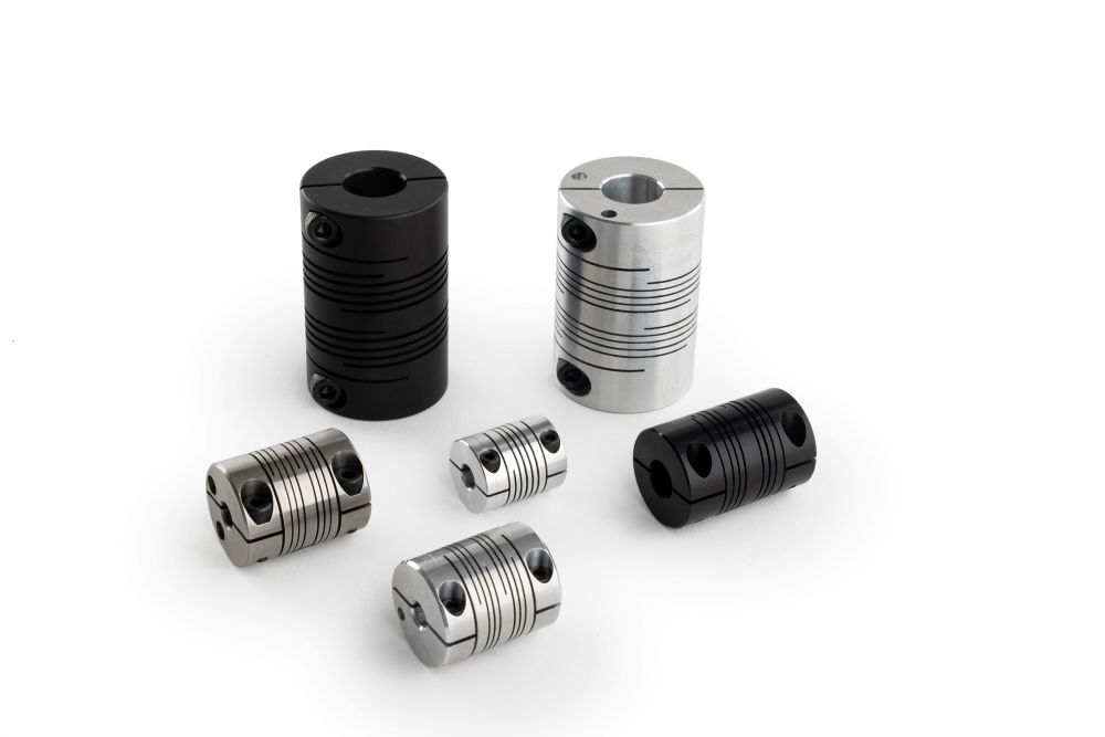 Un accouplement flexible à spire unique