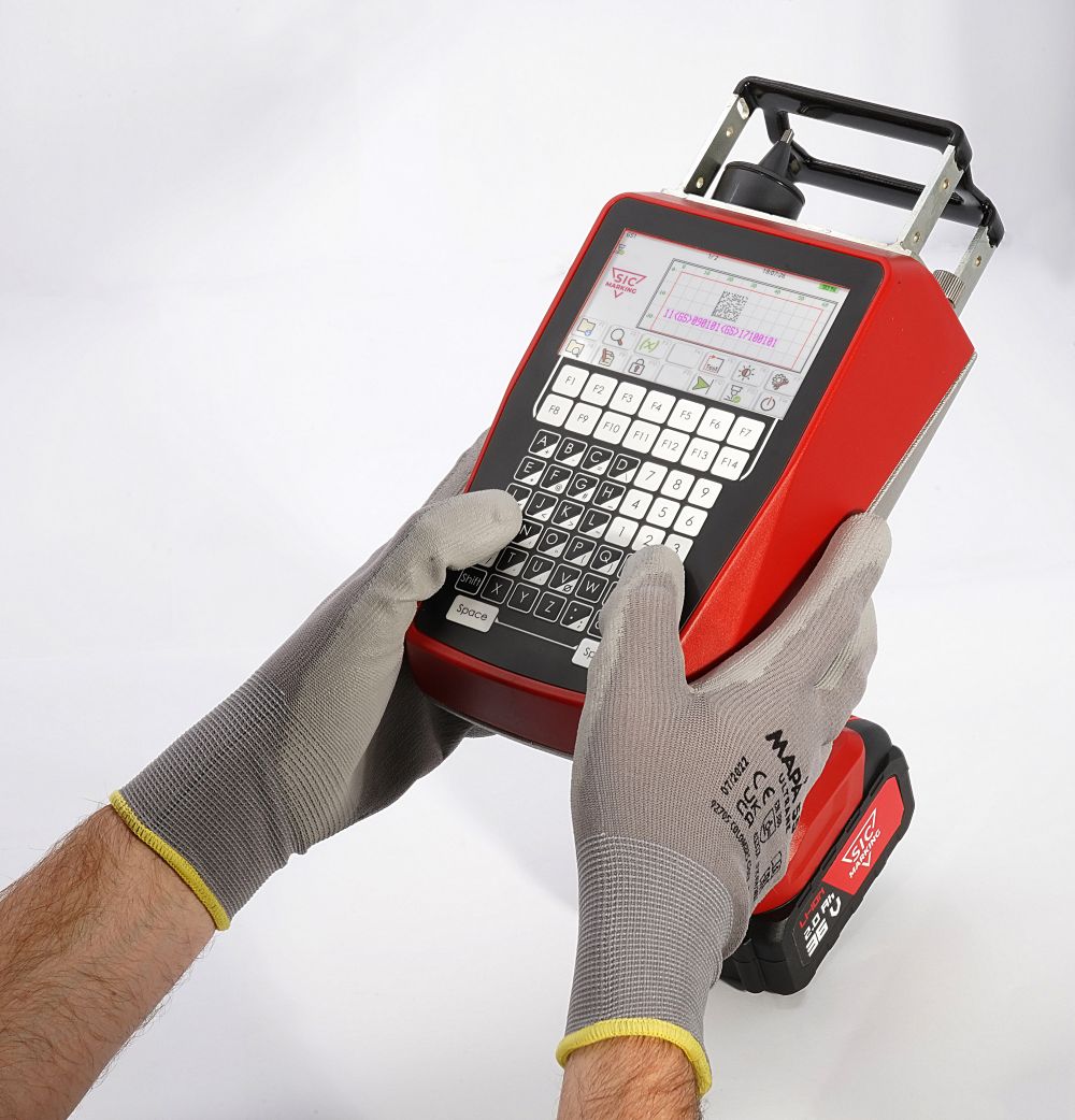 Un pistolet de marquage « Boosté »