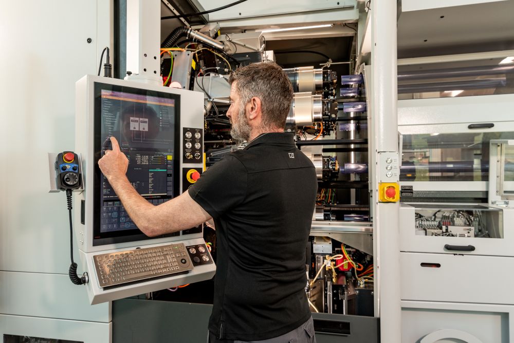 Sébastien Campalto, technicien d’applications chez Bumotec.