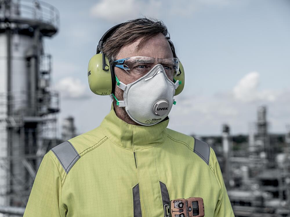 Masque de protection respiratoire