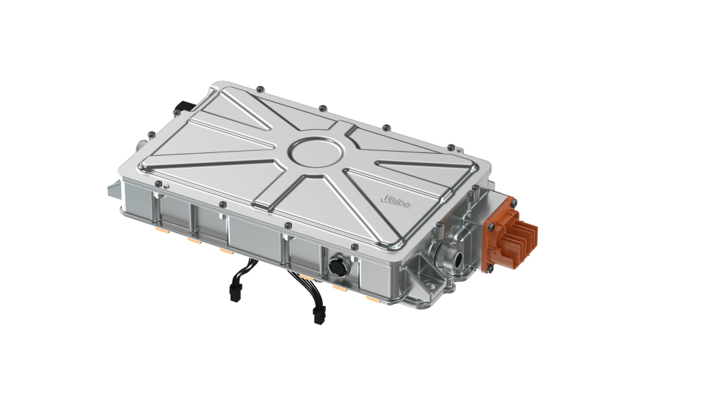 Le double onduleur de nouvelle génération de Valeo.