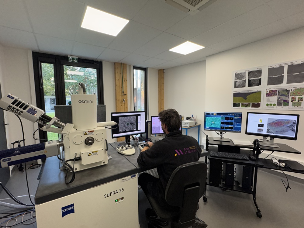 Le campus d’Angers ouvre sa halle technologique aux industriels