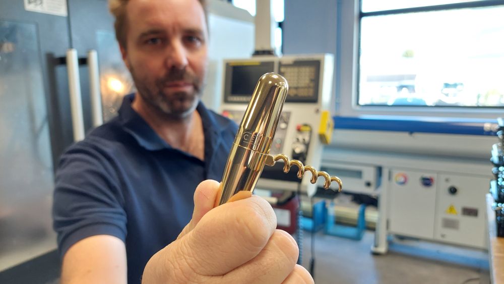 Quand le tire-bouchon Lance devient un objet d’exception