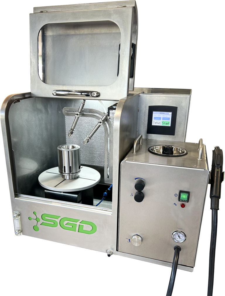 VAP PRO, nettoyeur industriel à la vapeur pour pièces mécaniques