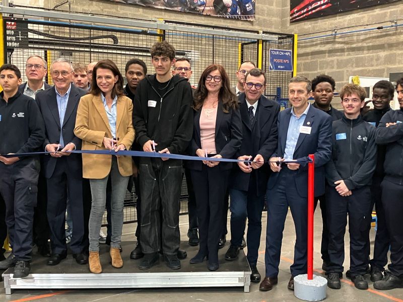 L&rsquo;Usin&rsquo;Up Academy s&rsquo;ancre officiellement dans le paysage industriel sarthois