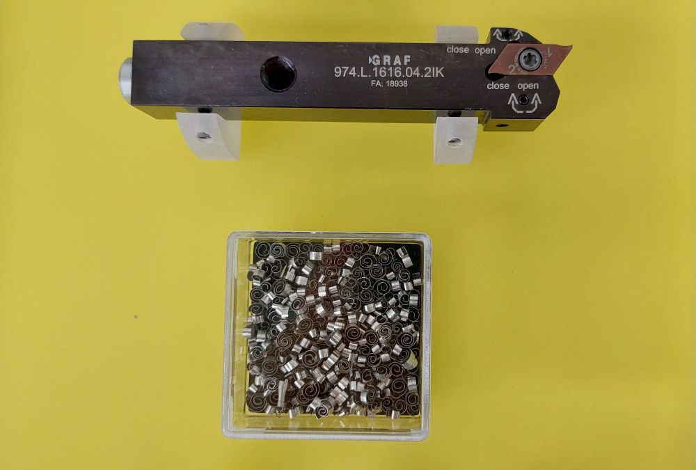 Les plaquettes évoluent pour dompter les copeaux