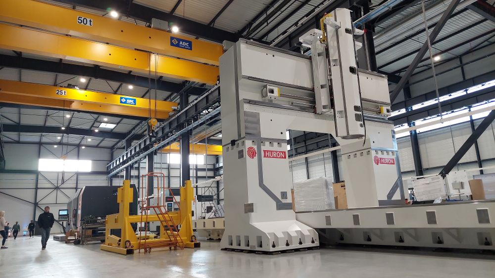 Huron double sa surface de production