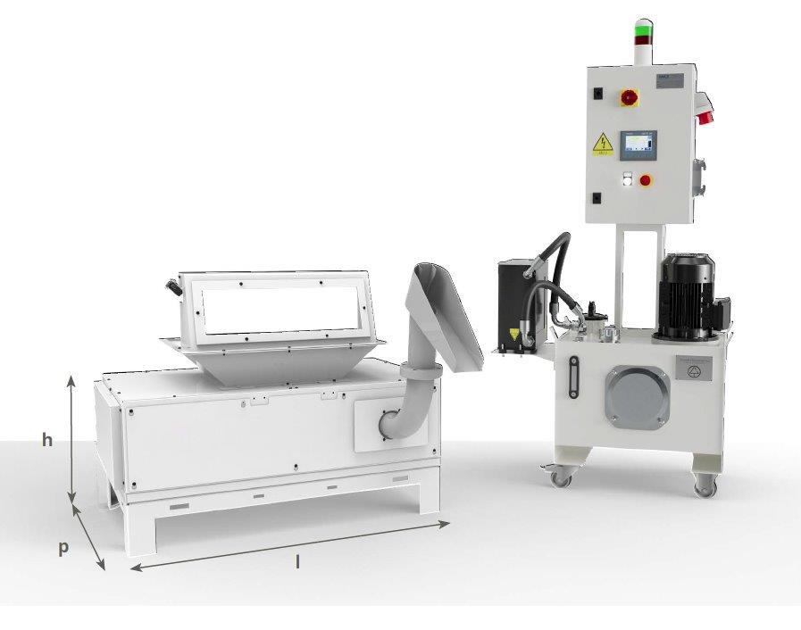 Compacteurs à copeaux.