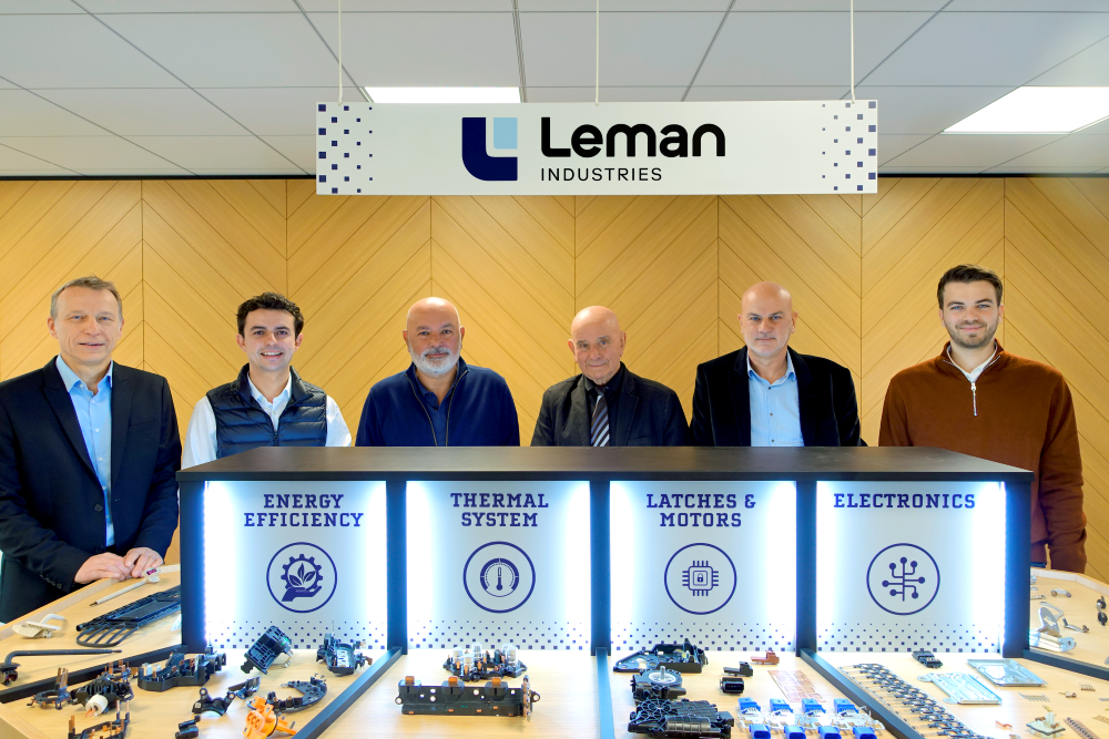 Leman Industries étend son savoir-faire technologique