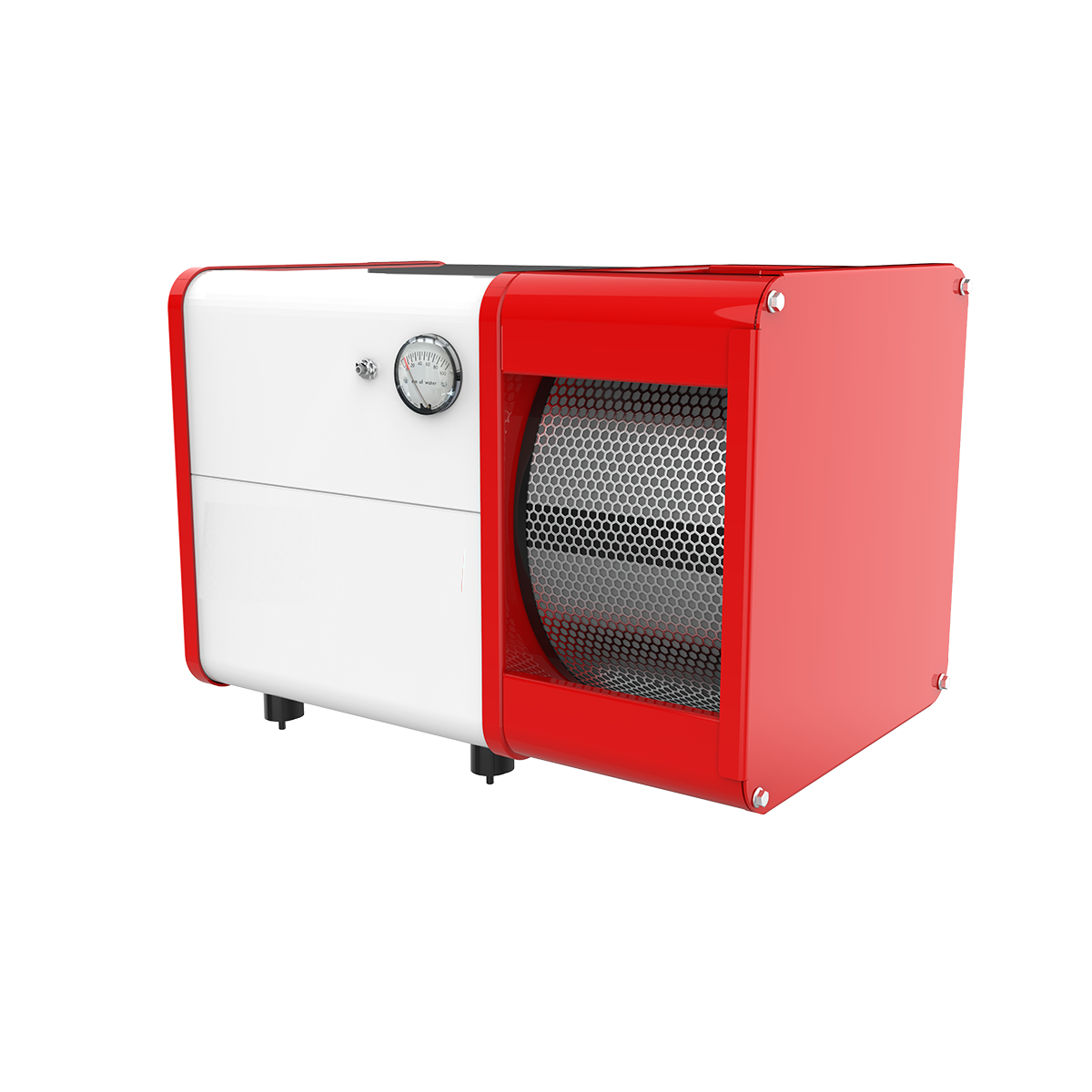 Filtration de l’air en atelier.