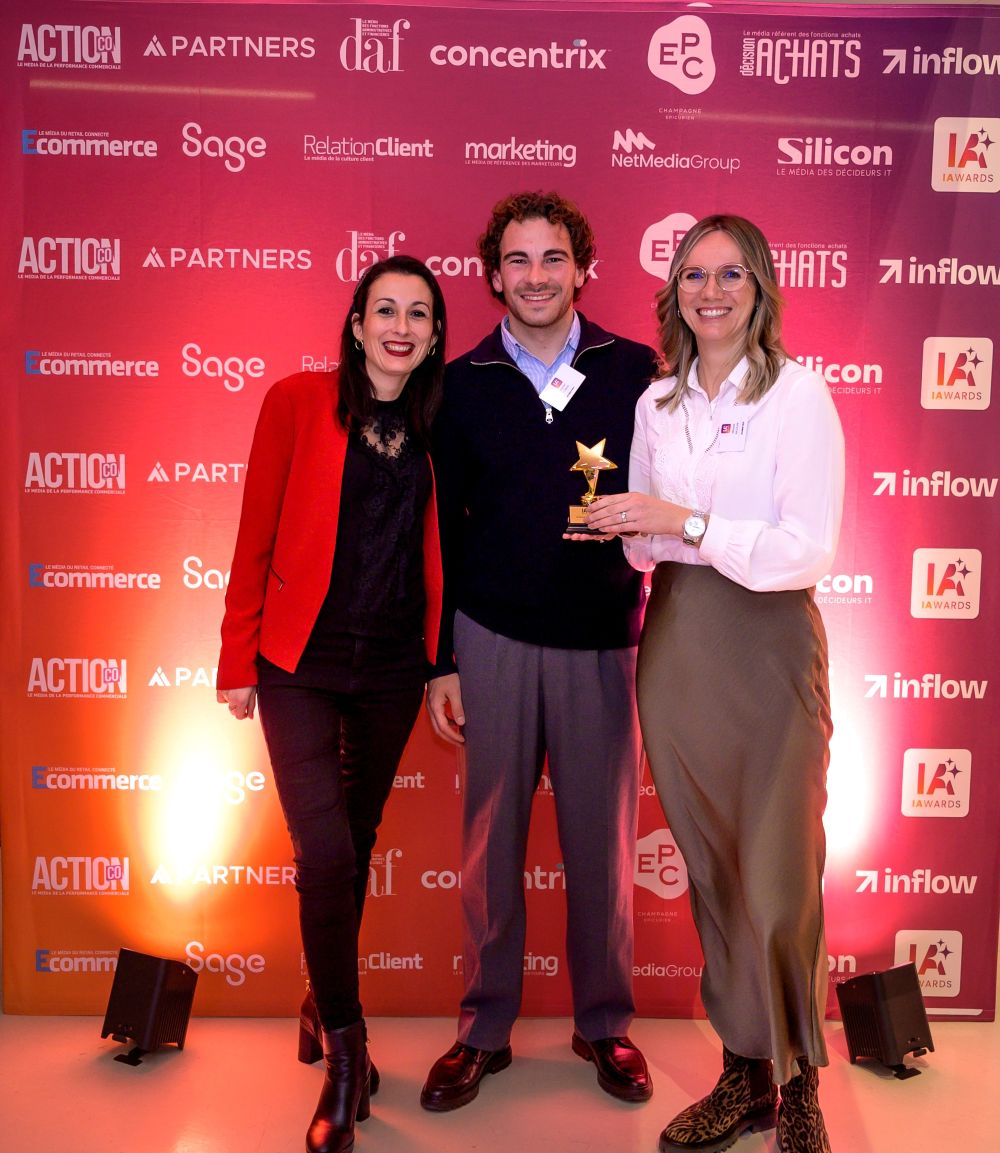 L&rsquo;IA de Xometry primée aux IAwards 2025 pour l&rsquo;automatisation du sourcing industriel