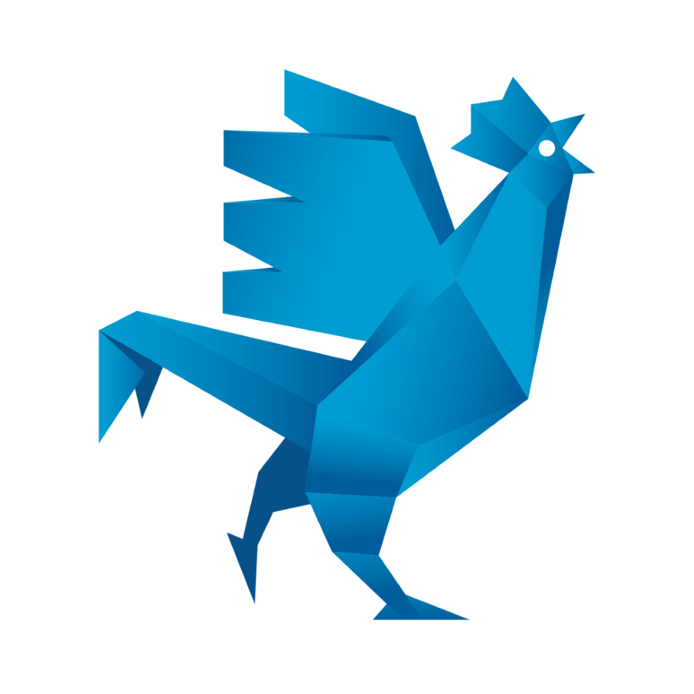 Un coq bleu pour fédérer l’industrie française