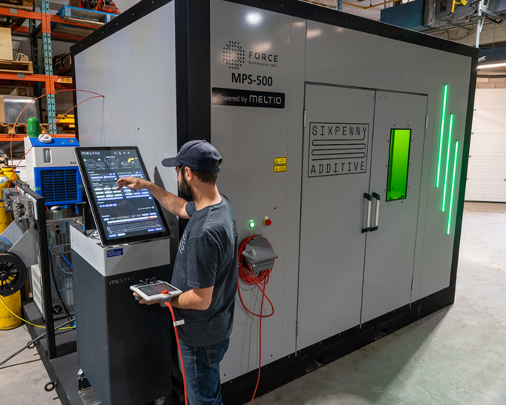 L’espagnol Meltio part à la conquête du Canada