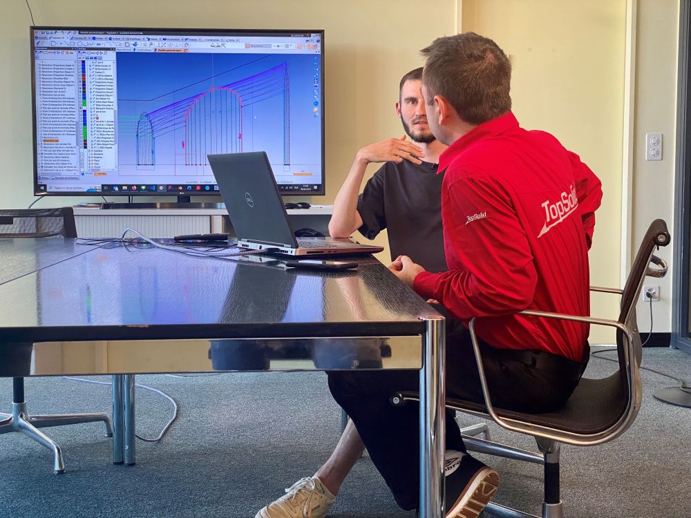 TopSolid, l’éditeur 100 % français