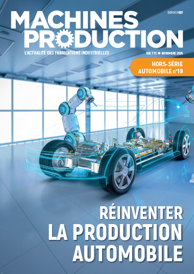 Couverture magazine Machines Production