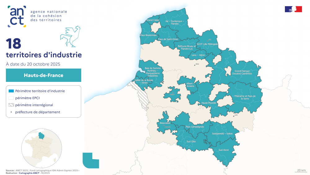 Hauts-de-France : une fragile stabilité de l&rsquo;activité industrielle