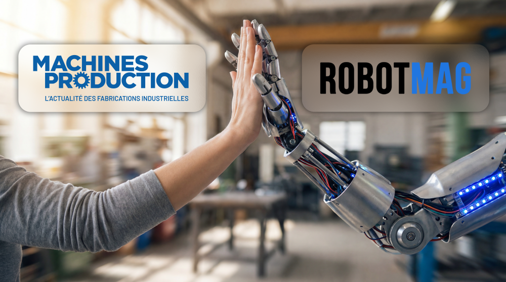 Une alliance pour l’industrie robotisée