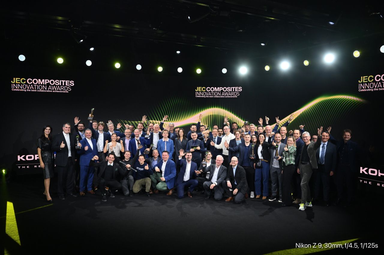 Qui sont les 11 lauréats des JEC Composites Innovation Awards 2026