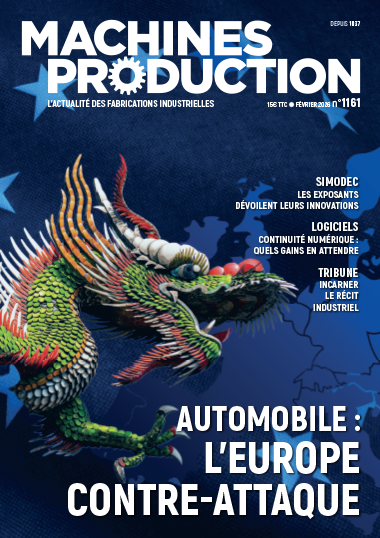 Dernière parution de Machines Production
