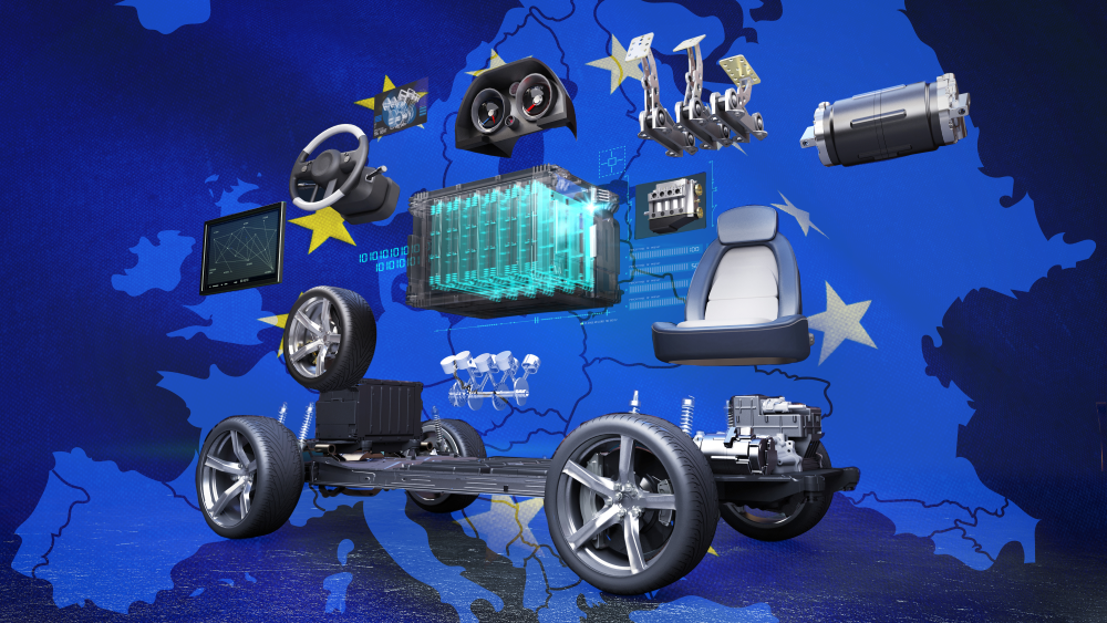 Pièces automobiles : vers un label « Made in UE » face à la pression chinoise