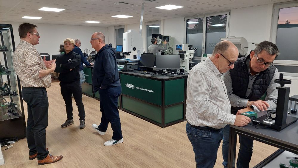 Un nouvel espace pour découvrir les instruments de mesure