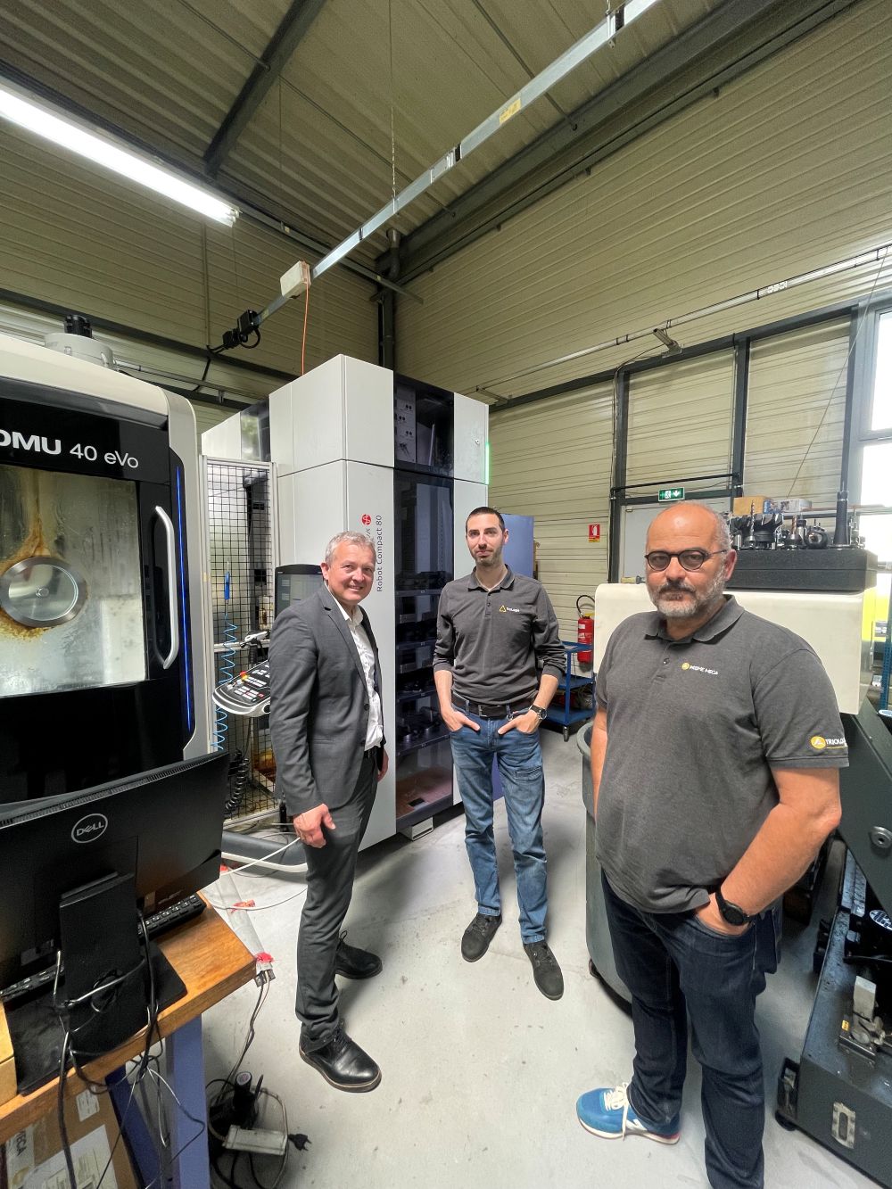 Automatisation et haute précision, une recette gagnante 