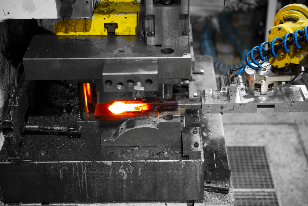 MOB : l’avenir de la forge robotisée