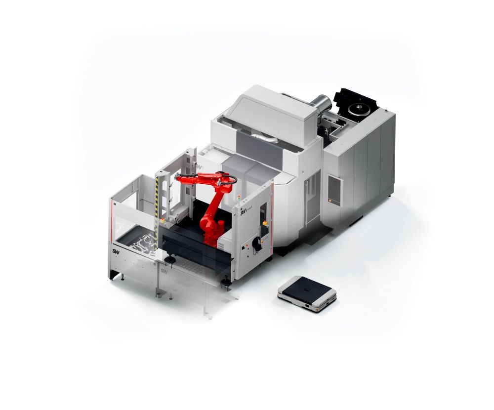 SW redéfinit l&rsquo;usinage avec le Smart FMS