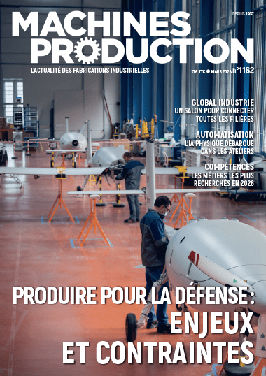 Dernière parution de Machines Production