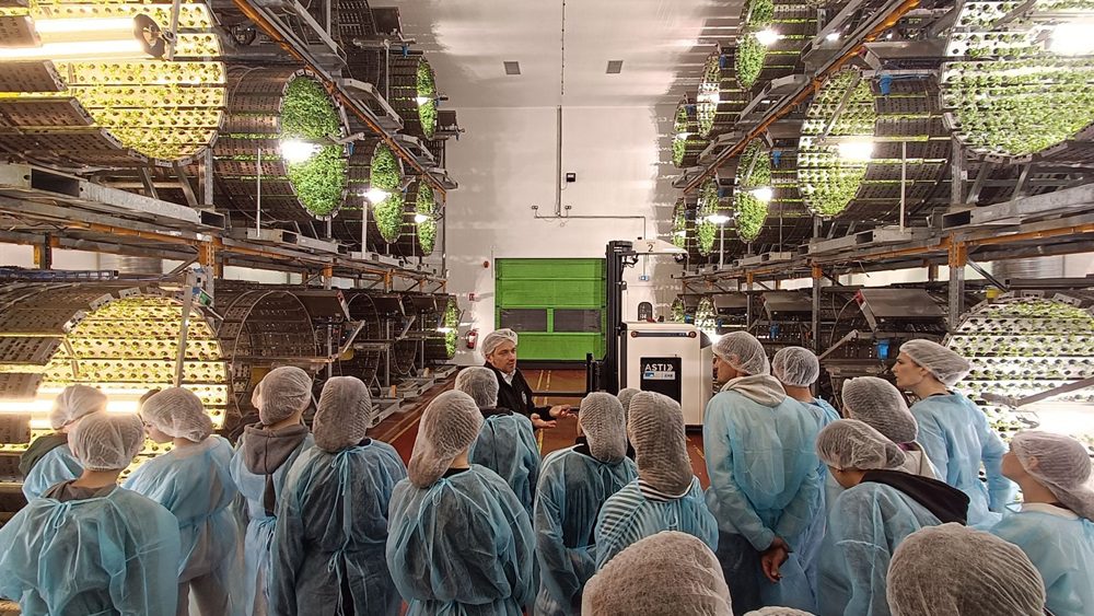 Quand les usines s’ouvrent pour changer d’image